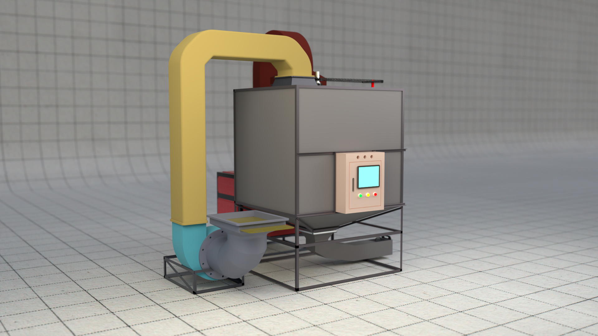 INNOVATIVE GRAIN DRYER