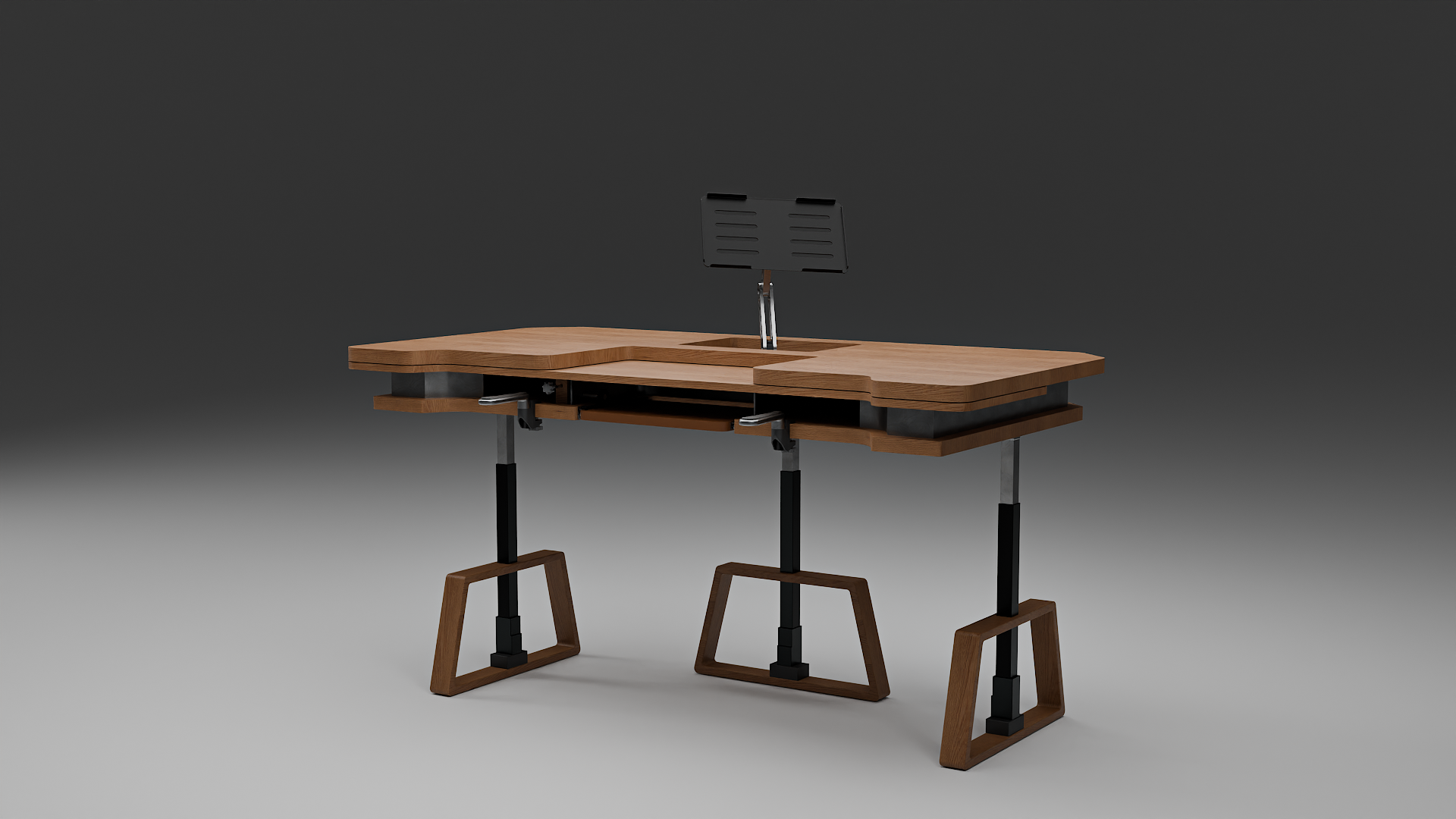 MULTIFUNCTIONAL ERGONOMIC TABLE